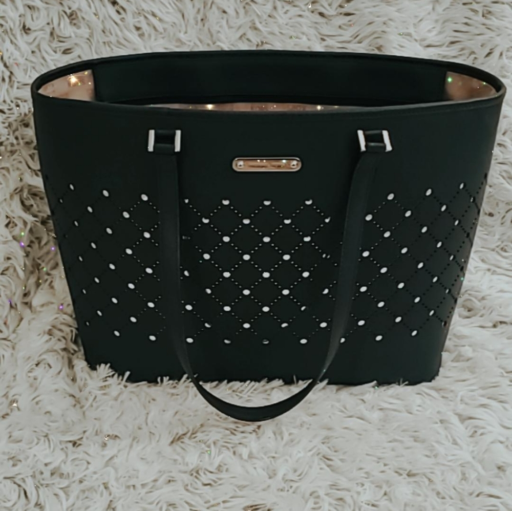 ♧ Navy Blue- MICHAEL KORS TOTE!!!!♡